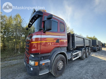 Damperli kamyon SCANIA R 730