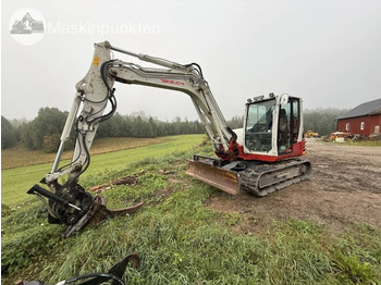 Mini ekskavatör TAKEUCHI
