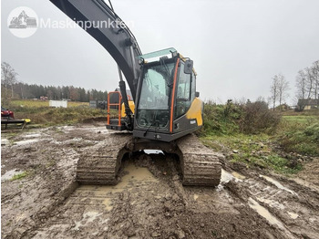 Paletli ekskavatör Volvo EC 140 EL: fotoğraf 2 Paletli ekskavatör Volvo EC 140 EL: fotoğraf 2