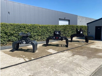 Çeneli kepçe VERACHTERT