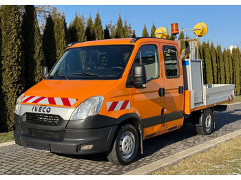 Tenteli kamyonet IVECO Daily