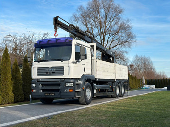 Vinçli kamyon MAN TGA 26.410