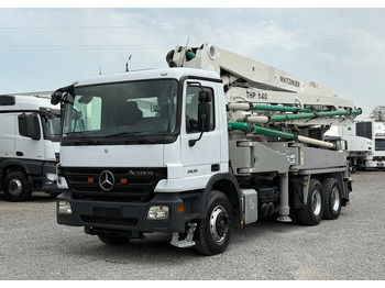 Mobil beton pompası MERCEDES-BENZ Actros 2636