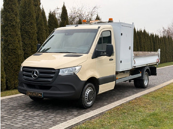 Damperli kamyonet MERCEDES-BENZ Sprinter
