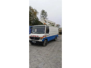 Araç üzerine platform MERCEDES-BENZ Vario 815