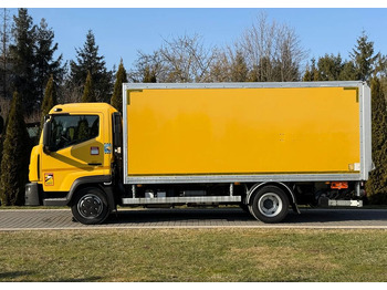 Kapalı kasa kamyon Renault D 7.5 KONTENER: fotoğraf 4