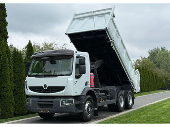 Damperli kamyon RENAULT Premium 410