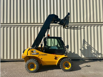 Teleskopik yükleyici JCB 520-40 / 2017 BJ / 2.297 Bh / 4 Meter / 2 Tonnen: fotoğraf 5 Teleskopik yükleyici JCB 520-40 / 2017 BJ / 2.297 Bh / 4 Meter / 2 Tonnen: fotoğraf 5