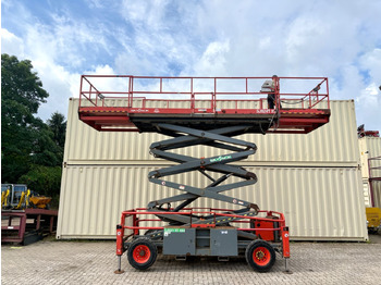 Araç üzerine platform SKYJACK