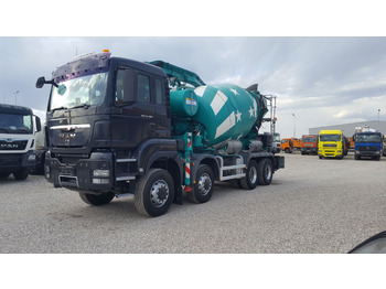 MAN TGS 41.480 CIFA MK20M 8X6 finansal kiralama MAN TGS 41.480 CIFA MK20M 8X6: fotoğraf 3