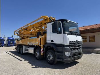 Mobil beton pompası SCHWING STETTER