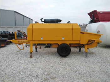Mobil beton pompası PUTZMEISTER