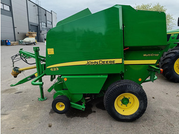 Silindirik balya makinesi JOHN DEERE