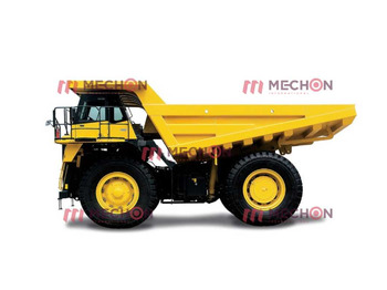 Rijit kamyonu KOMATSU HD785