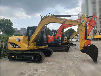 Paletli ekskavatör CATERPILLAR 307D