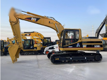 Paletli ekskavatör CATERPILLAR 320BL