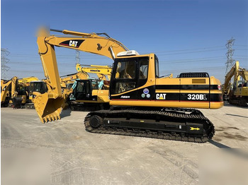 Paletli ekskavatör CATERPILLAR 320BL