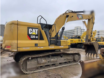 Paletli ekskavatör CATERPILLAR 320GC: fotoğraf 3