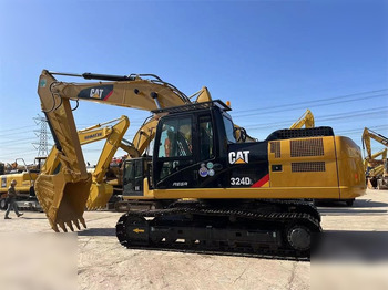 Paletli ekskavatör CATERPILLAR 324DL