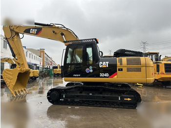 Paletli ekskavatör CATERPILLAR 324DL