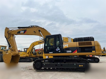 Paletli ekskavatör CATERPILLAR 336D