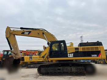 Paletli ekskavatör CATERPILLAR 345D