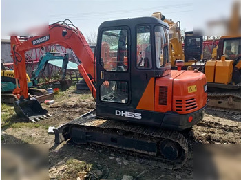 Mini ekskavatör DOOSAN DH55