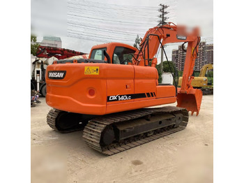 Paletli ekskavatör DOOSAN DX140