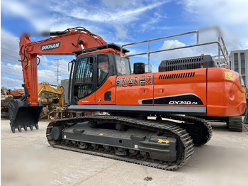 Paletli ekskavatör DOOSAN DX340LC