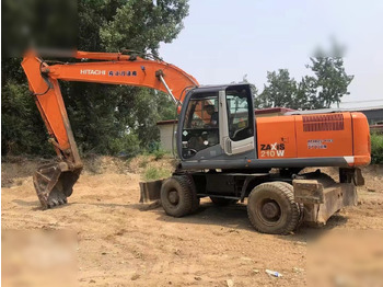 Tekerlekli ekskavatör HITACHI ZX210W