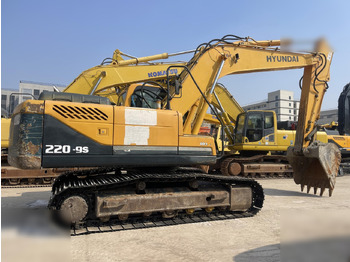 Paletli ekskavatör HYUNDAI ROBEX 220 LC-9S: fotoğraf 2