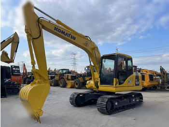 Paletli ekskavatör KOMATSU PC130-7