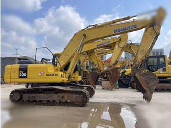 Paletli ekskavatör KOMATSU PC220-7
