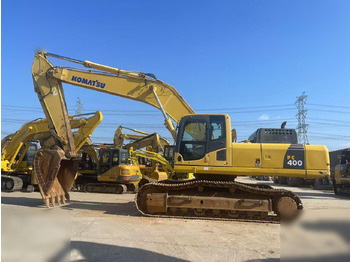 Paletli ekskavatör KOMATSU PC400-8
