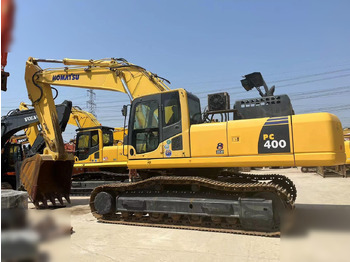 Paletli ekskavatör KOMATSU PC400-8