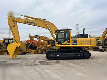 Paletli ekskavatör KOMATSU PC450-8