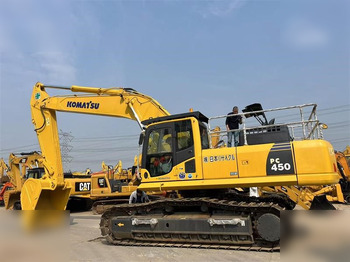 KOMATSU PC450-8 finansal kiralama KOMATSU PC450-8: fotoğraf 1