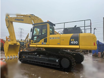 Paletli ekskavatör KOMATSU PC450