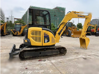 Mini ekskavatör KOMATSU PC55MR-2