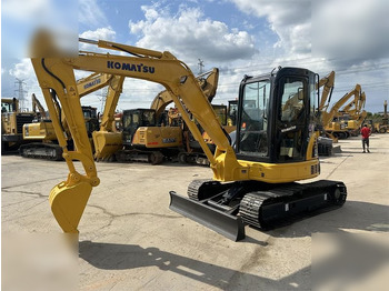 Mini ekskavatör KOMATSU PC55MR-2
