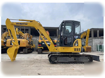 Mini ekskavatör KOMATSU PC55MR-2