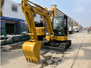 Mini ekskavatör KOMATSU PC55MR-3