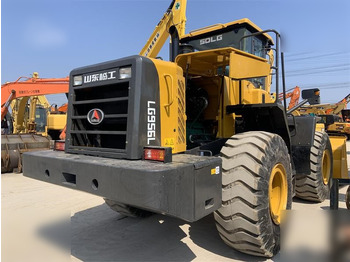 Tekerlekli yükleyici SDLG LG956L: fotoğraf 3