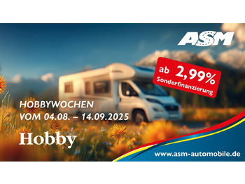 Semi entegre karavan HOBBY ONTOUR