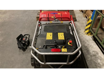 Çim biçme makinesi Timan RC-751 Kun 18 timer: fotoğraf 3