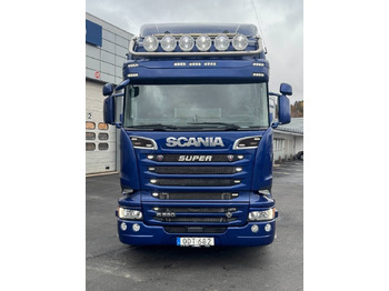 Kancalı yükleyici kamyon Scania R 580 6x2*4 Lastväxlare: fotoğraf 2 Kancalı yükleyici kamyon Scania R 580 6x2*4 Lastväxlare: fotoğraf 2