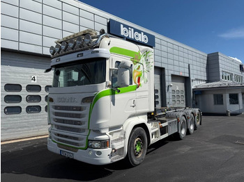 Kancalı yükleyici kamyon SCANIA R 520