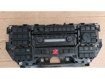 Kabin ve iç mekan MAN TGX