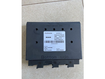 Yönetim bloku MAN TGS