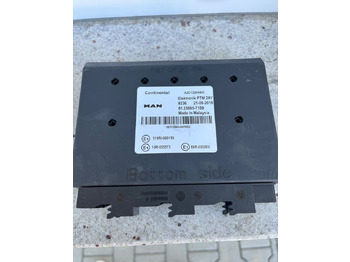 Yönetim bloku MAN TGS